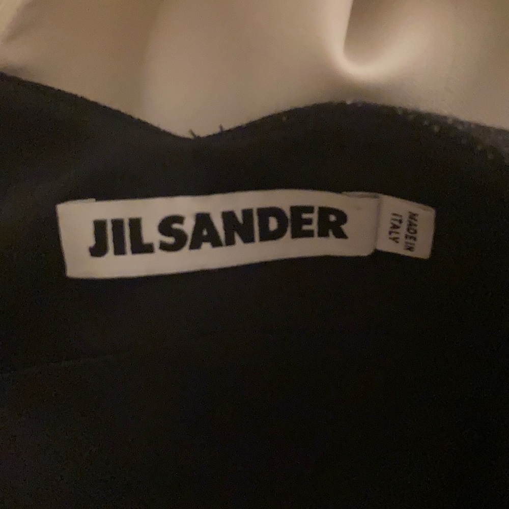 Jil Sander Virgin Wool Dress View 4